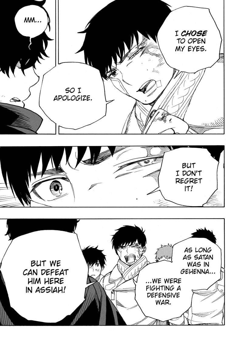 Ao no Exorcist Chapter 130 22